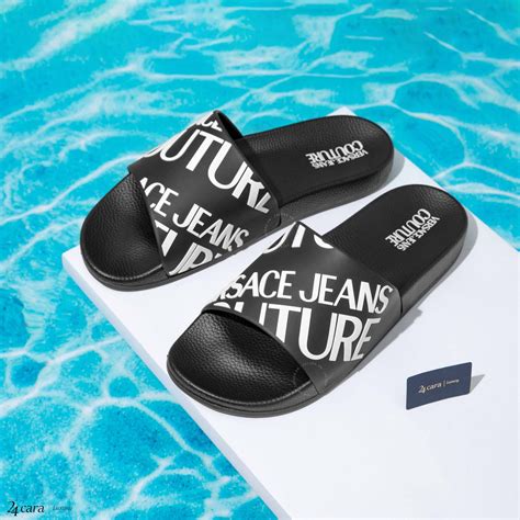 versace couture slides men